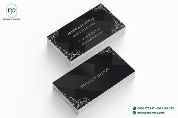 in card visit theo số lượng yêu cầu